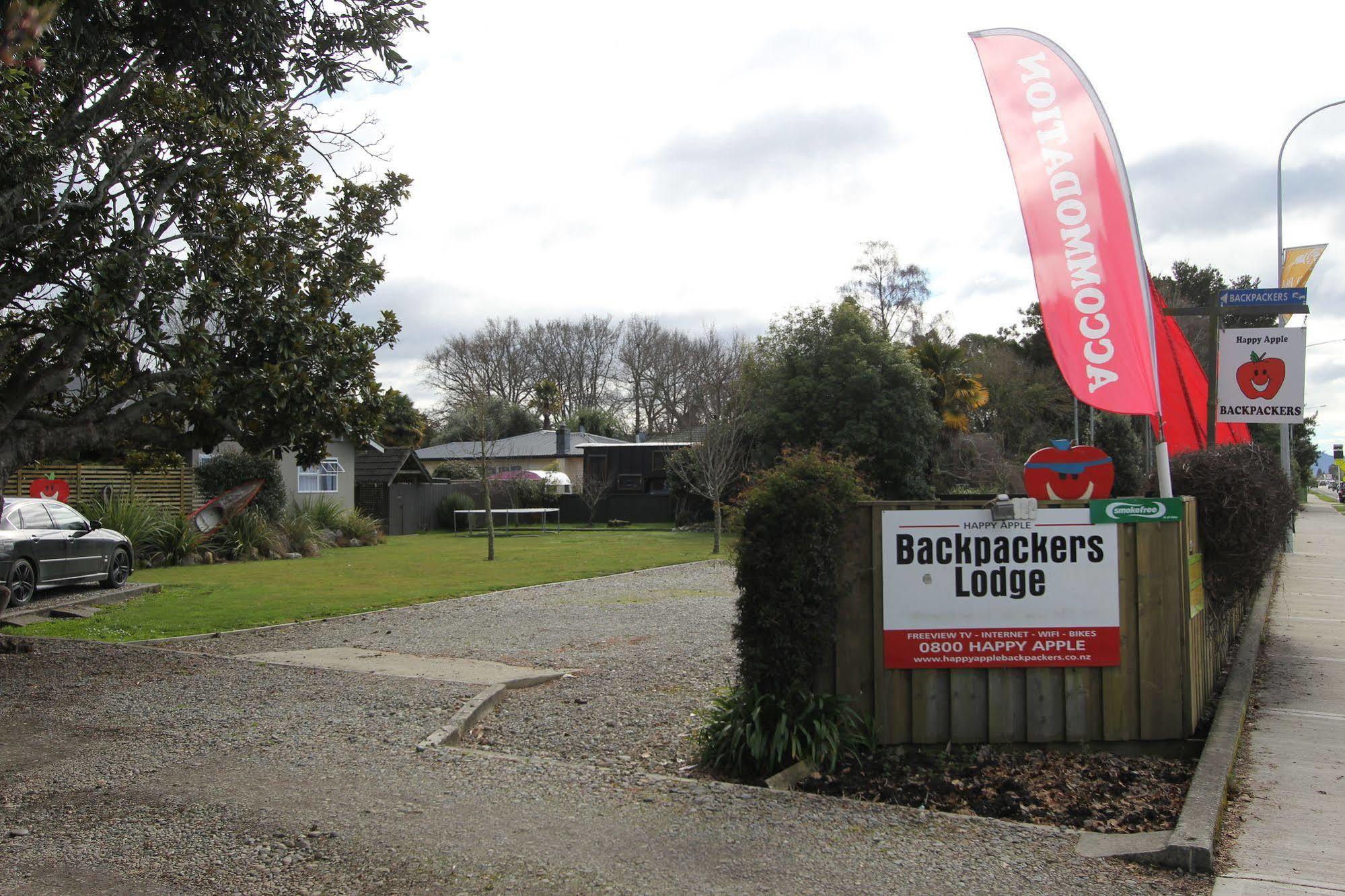 Happy Apple Backpackers